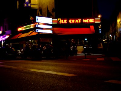 Le Chat Noir photo