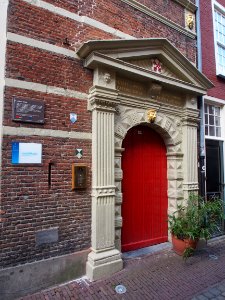 Latijnse School (Leiden), Lokhorststraat 16, Leiden, foto 4