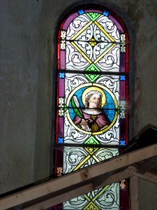 Launois-sur-Vence (Ardennes) église, vitrail 17