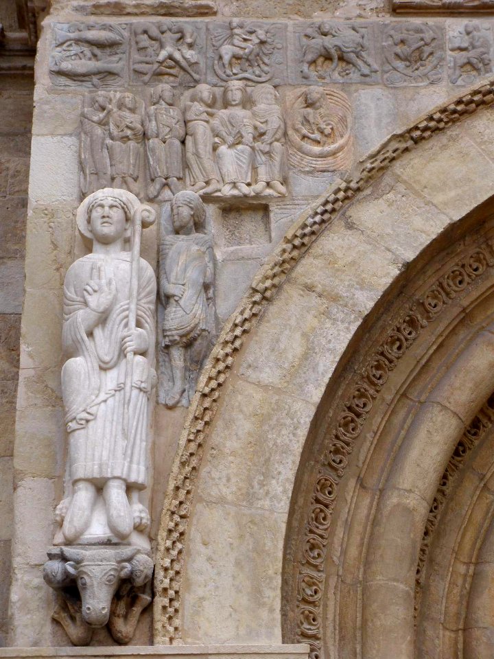 León - Basílica de San Isidoro - Puerta del Cordero 6