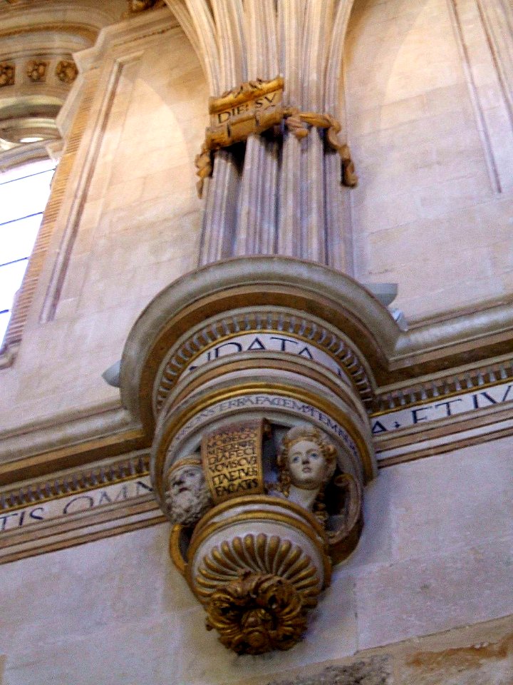 León - Convento-Parador de San Marcos, sacristía 5
