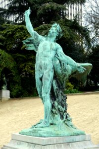 Laurel by Julien Dillens - Botanical Garden of Brussels - Brussels, Belgium - DSC06802