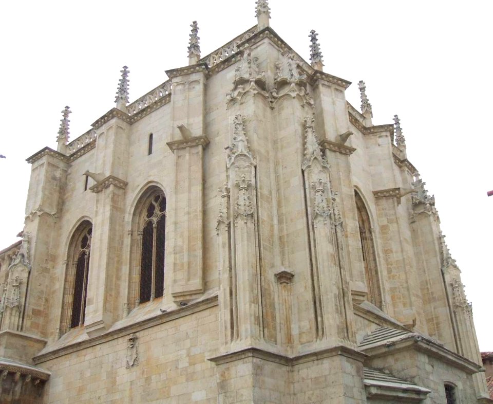León - Basílica de San Isidoro, ábside 5