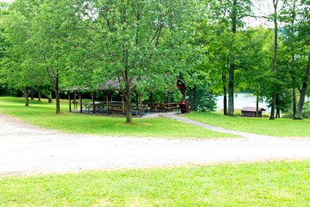 Laurel Hill State Park Picnic Pavilion