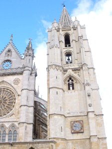León - Catedral, fachada oeste 11