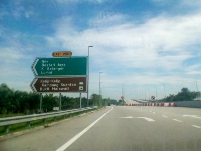 LATAR - Exit 2501, Ijok Interchange (01)