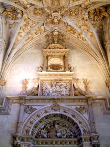 León - Convento-Parador de San Marcos, sacristía 3