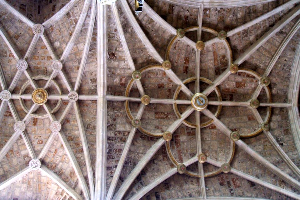 León - Convento-Parador de San Marcos, interior de la iglesia 08