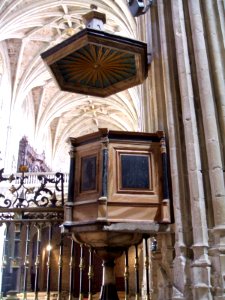 León - Convento-Parador de San Marcos, interior de la iglesia 02