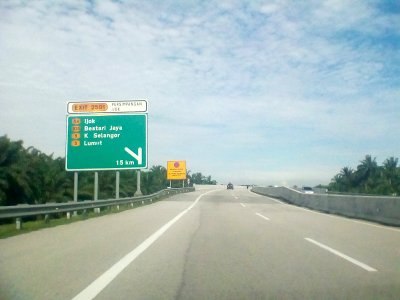 LATAR - Exit 2501, Ijok Interchange (04)