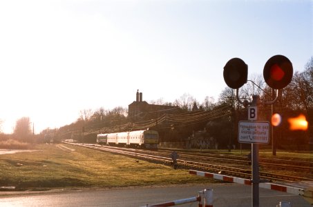 LDZ ER2 Tukums-1 station 2020-03
