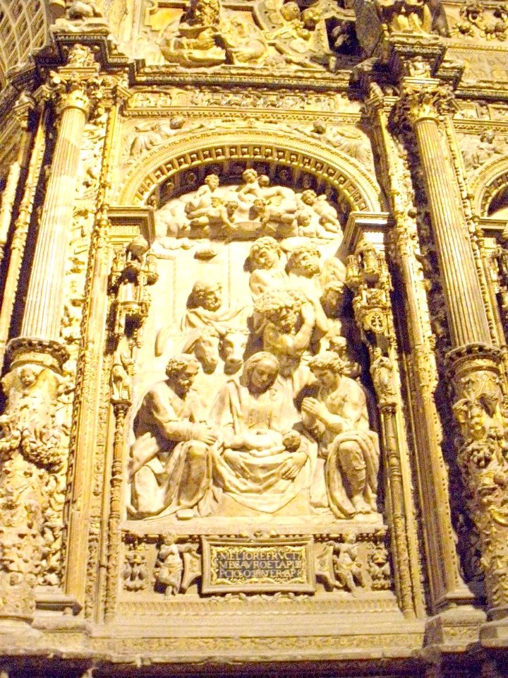 León - Catedral, trascoro 2