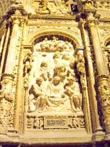 León - Catedral, trascoro 2