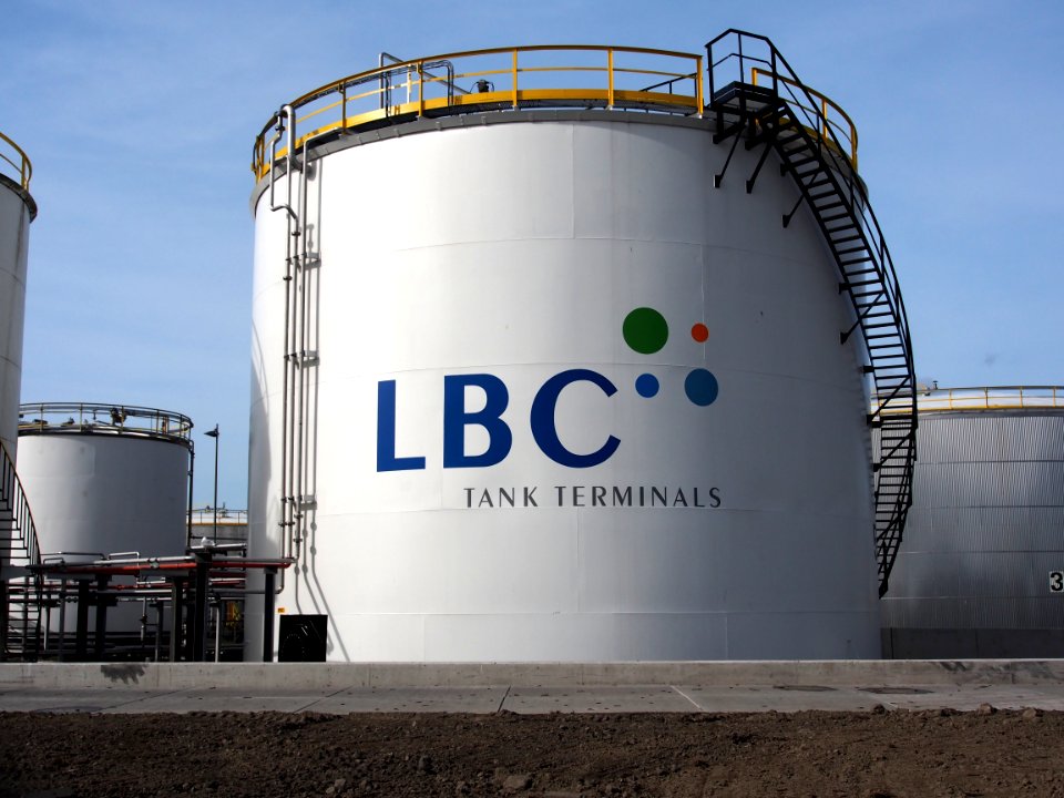 LBC tank terminals, Port of Rotterdam
