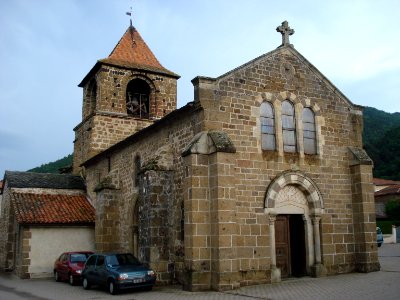 Lavoûte-sur-Loire (Haute-Loire, Fr), église