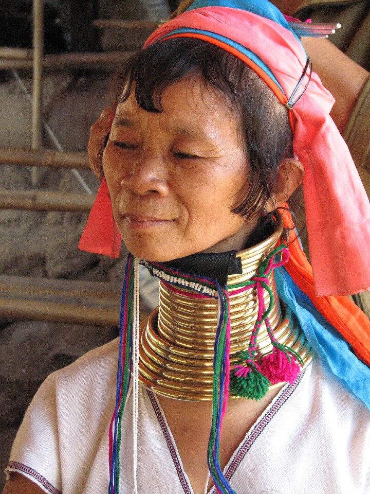 Woman exotic thailand