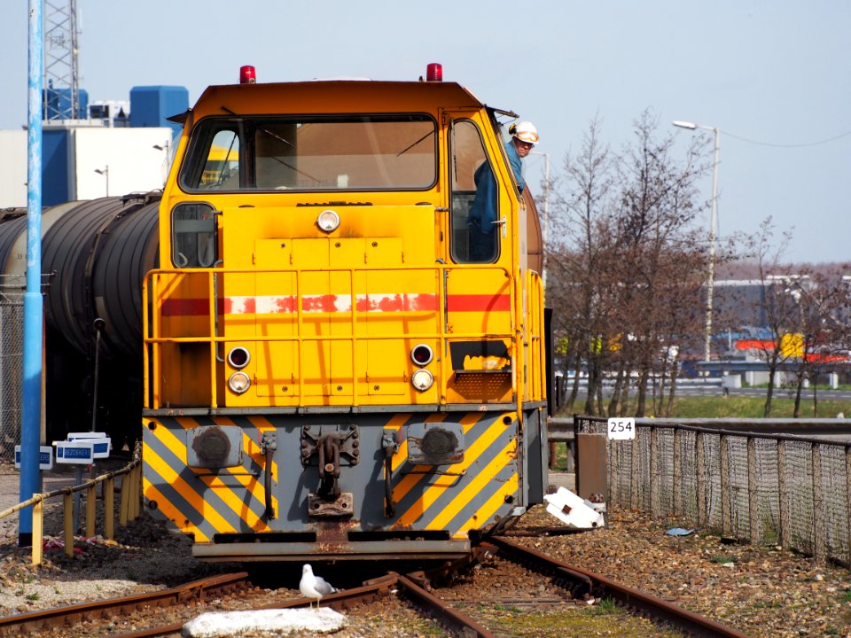 LBC shunter Big Mak, Port of Rotterdam, pic1