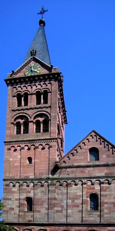 Lautenbach (Haut-Rhin), Kirchturm