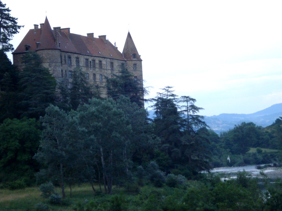 Lavoûte-sur-Loire, château Lavoûte-Polignac et Loire 2