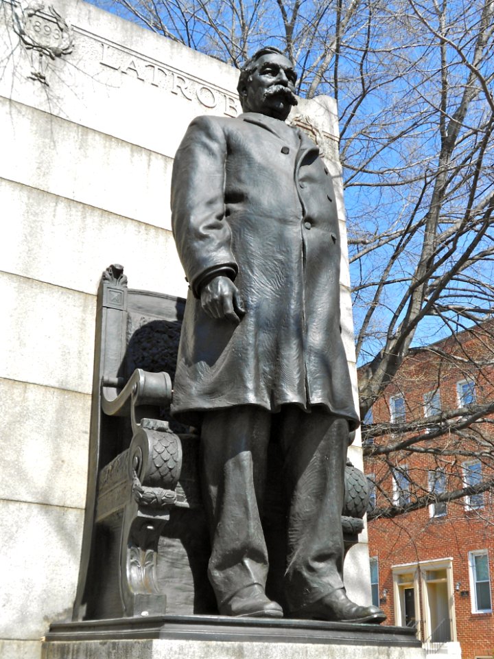 Latrobe Statue Baltimore