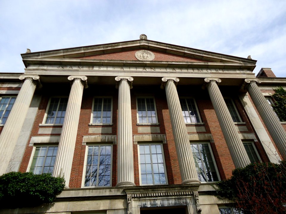 Lattimore Hall at the University of Rochester photo