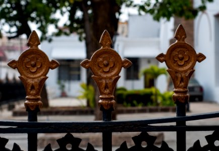 Lattices Maracaibo Cathedral photo