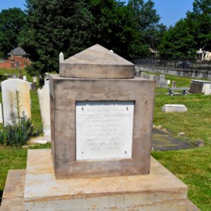 Latrobe cenotaph George Mumford