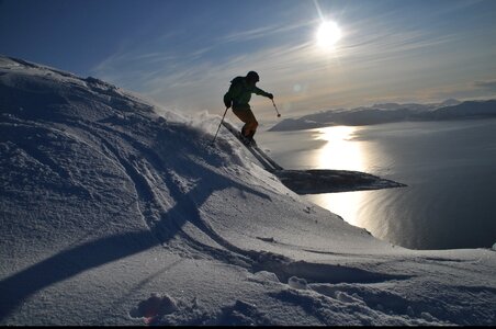 Norway lyngen alps