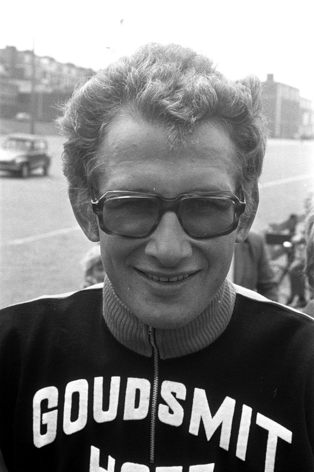 Leden van Nederlandse Tour de France ploeg van Goudsmit en Hoff Harrie van Leeu, Bestanddeelnr 925-7195