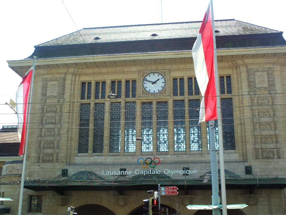 Lausanne railway station