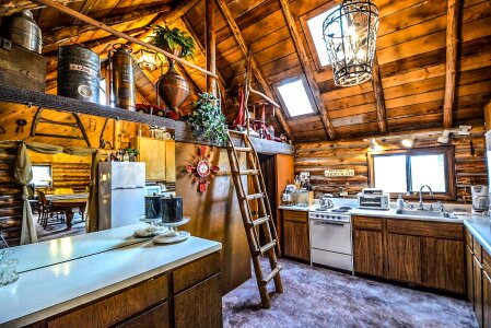 Home interior kitchen photo