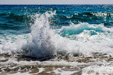 Spray nature blue