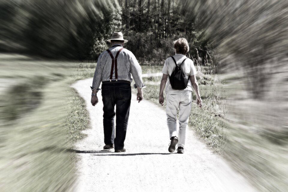 Movement human pair