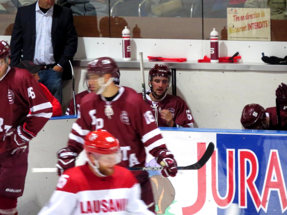 Lausanne - Sparta Prague - Hockeyades 2016 - 10