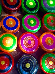 Maldives colorful cans