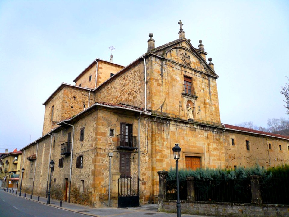 Lazkao - Monasterio de Santa Ana (MM Cistercienses) 27
