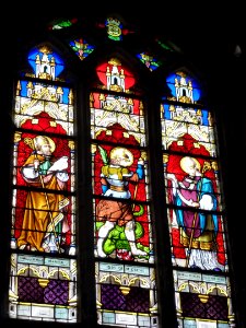 Launois-sur-Vence (Ardennes) église, vitrail 16