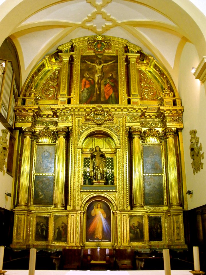 Lazkao - Monasterio de Santa Teresa (Benedictinos) 07