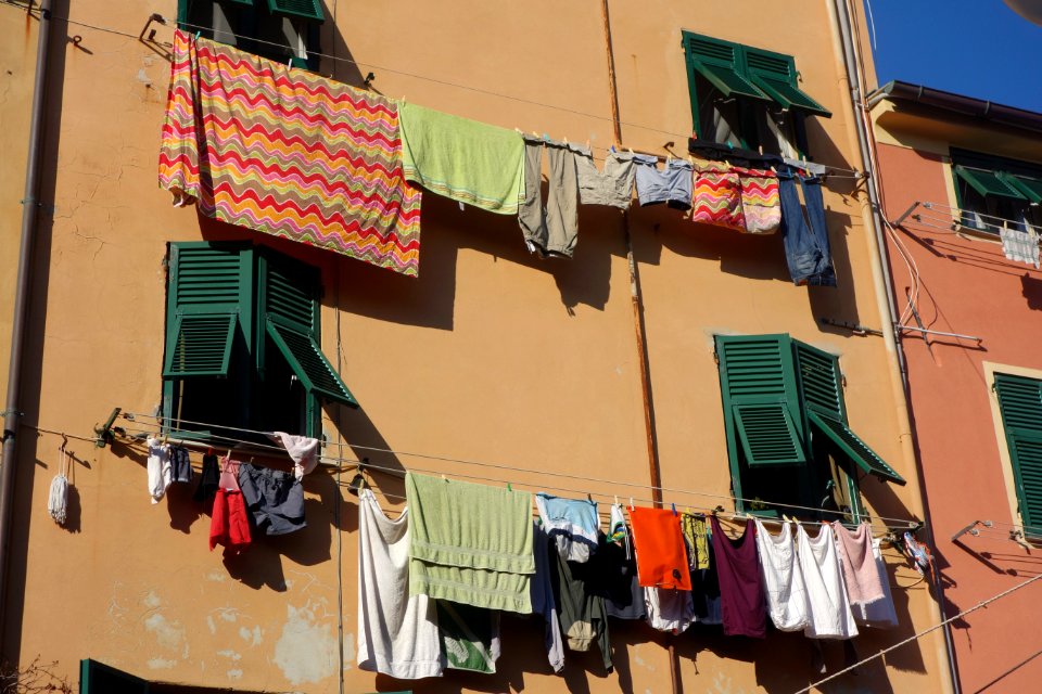 Laundry - Boccadasse, Genova, Italy - DSC01180