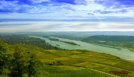 Wasse shipping landscape