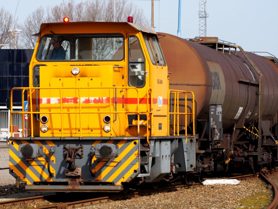 LBC shunter Big Mak, Port of Rotterdam, pic2