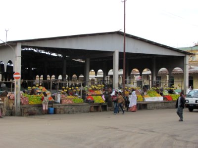 Lebensmittelmarkt Asmara photo