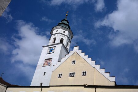 Babenhausen chapel parish church