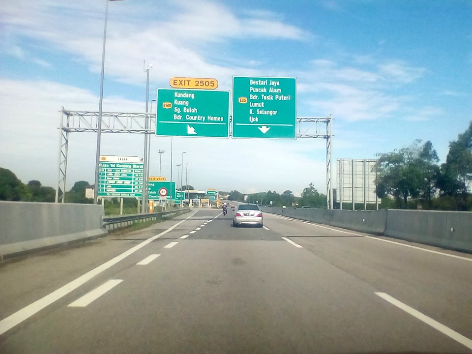 LATAR - Exit 2505, Kundang Interchange (01)
