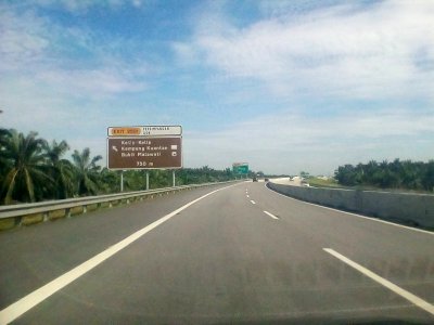 LATAR - Exit 2501, Ijok Interchange (03)