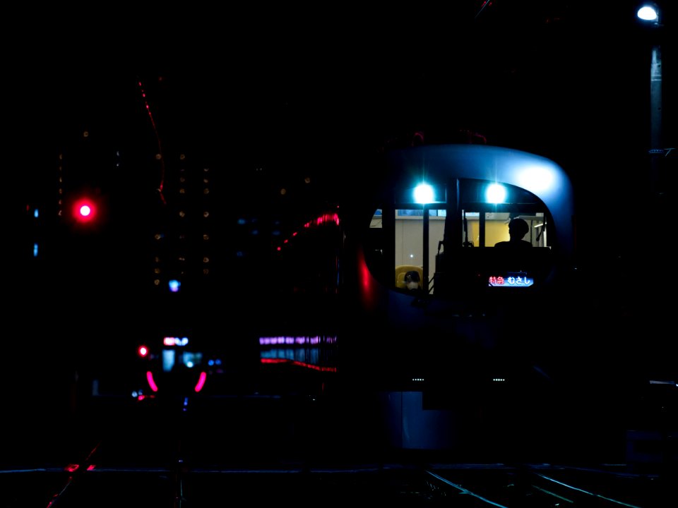 Laview in the night