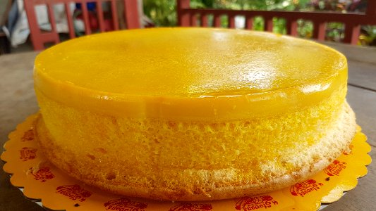 Leche flan cake (Philippines) 1