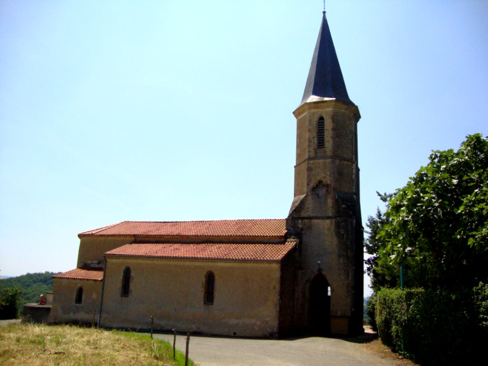 Laveraët (Gers, Fr) église