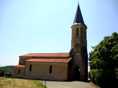 Laveraët (Gers, Fr) église