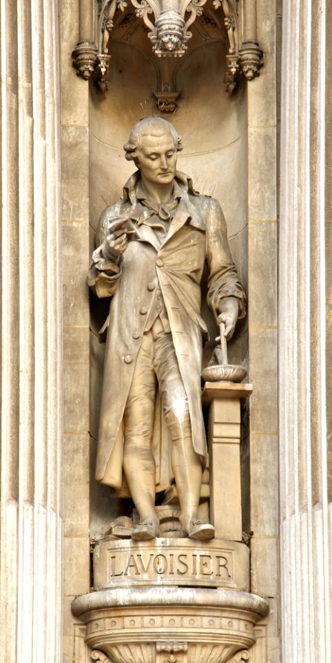 Lavoisier Hôtel de Ville Paris